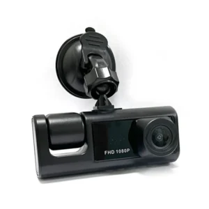 CRONY S11 Three-Camera 1920*1080 pushbutton dashcam 1080P DVR Dashcam Front Indoor and Rear View Camera Driving Recorder