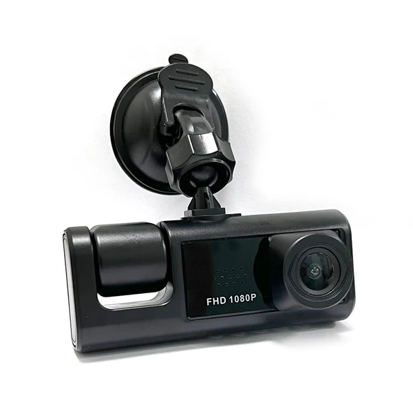 CRONY S11 Three-Camera 19201080 pushbutton dashcam 1080P DVR Dashcam Front Indoor and Rear View Camera Driving Recorder
