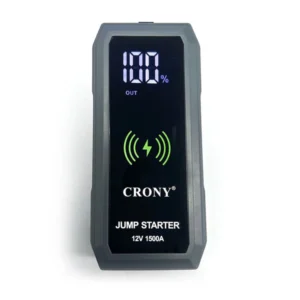 CRONY S606 Super Jumper Starter 12V Auto Car Battery Portable Jump Starter Power Station with wireless charging function