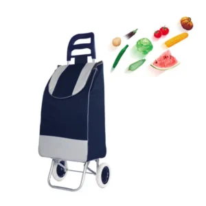 CRONY SC001 Shiping Cart Shopping Trolley Bag Folding Shopping Cart Collapsible Trolley Bag