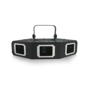 CRONY Sectorial 3 hole red green blue laser light Colorful Fan Beam Pattern Led Lights RGB Disco Laser Stage Lighting For Party