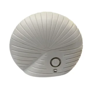 Crony Shell Bakhoor Burner Hot Selling Arabic Ramadan Electric Mini Portable Incense Burner-Silver