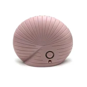 Crony Shell Bakhoor Burner Hot Selling Arabic Ramadan Electric Mini Portable Incense Burner-Pink