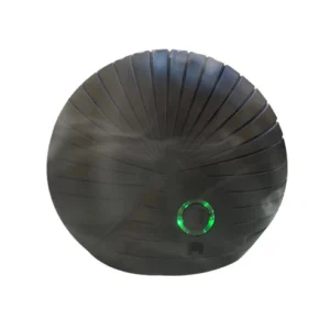 Crony Shell Bakhoor Burner Hot Selling Arabic Ramadan Electric Mini Portable Incense Burner-Black