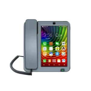 Crony Smart LTE 4G KT8001 fixed wireless landline Android with 4G SIM network video phone