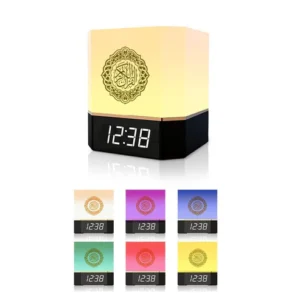 CRONY SQ-303 Quran Cube Quran Speakers LED Touch Lamps Kaaba LED