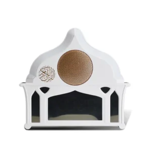 CRONY SQ-912 LED Clock quran speaker Wall Light