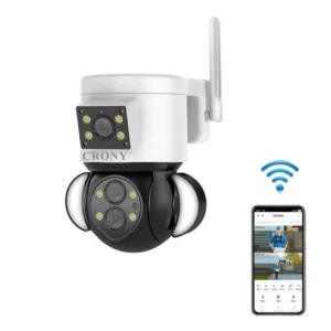 CRONY ST-430-5MP-10X 4G ST-430-5MP-10X WiFi Dual Linkage PTZ Camera 4MP Outdoor Waterproof PTZ
