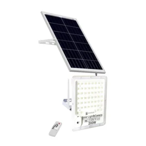 CRONY T11 Solar 200w monitoring lamp Solar Light With Camera With mobile phone APP WIFI connection