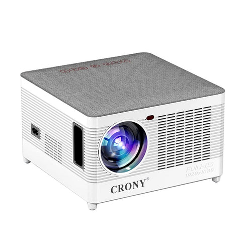 CRONY T55A Projector 5G WiFi Bluetooth Nativo Full HD 1920X1080p Suporte 4K Home Theater para iOS Android
