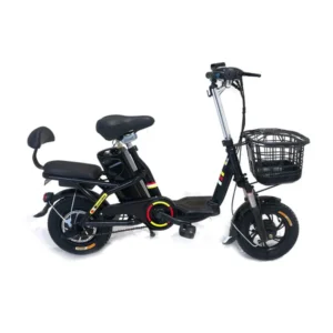 CRONY T8 Electric Delivery express Bicycle electrical scooter 12 inch 48v 10Ah electric bike