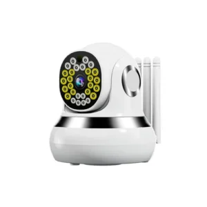 CRONY TC99-DC2S3 5G Wifi 4MP Binocular HD IP Camera 390 Eye Movement Tracking Mini Indoor Security Camera IP Camera