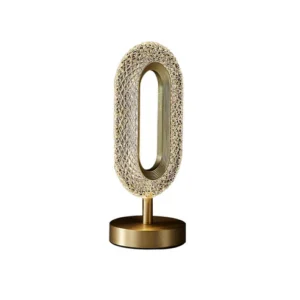 CRONY Three-color touch charging model 0 with 1 diamond face lamp LED Crystal Table Lamp For Home Room