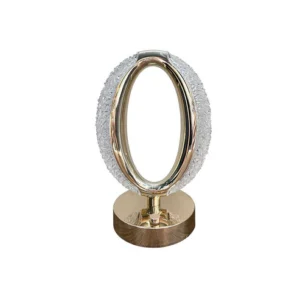 CRONY Three-color touch charging star eye lamp Modern Luxury Crystal Desk Lamp Bedroom Portable Night Light
