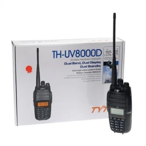 Crony TYT 10W Th-UV8000D Walkie Talkie Handheld Transceiver Two Way Radio long distance Walkie Talkie 8-15km