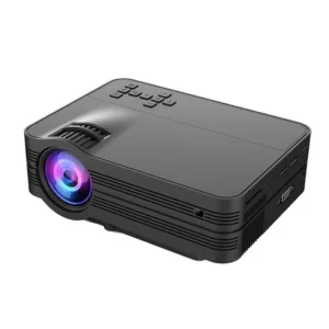 Crony UB-10 PULS Projector Mini LED Projector Home Theater | Black