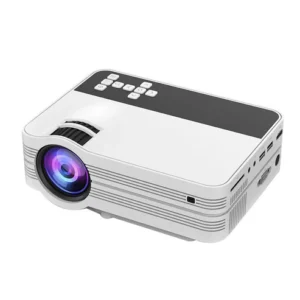 Crony UB-10 PULS Projector Mini LED Projector Home Theater | white