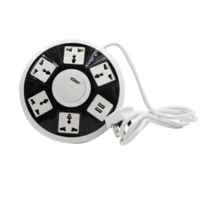 Crony UFO 5 way socket with 2 usb