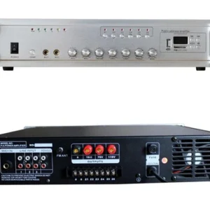 CRONY USB-60W Public Address System Broadcast Amplifier Host