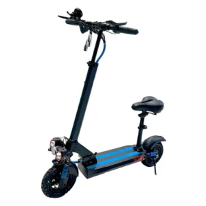 CRONY V10 Electric Scooter 1200W Motor 48V/12AH Battery 20-40KM Range Disc Brakes Front/Rear Suspension 10” Off-Road Tires