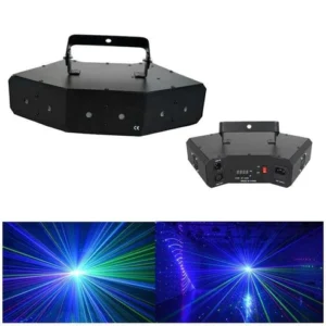 Crony VS-15V-15F R&G Remote Christmas Laser Projector Stage Light Garden Landscape Lamp