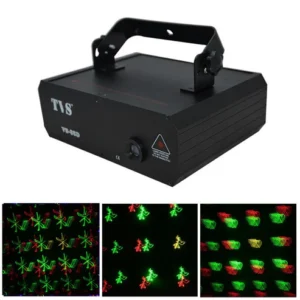 Crony VS-85D Mini Laser light projector R&G Laser Lighting Projector Dj Disco Stage Light