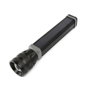 CRONY W562 Solar USB charging multi-function flashlight Telescopic focusing outdoor waterproof strong flashlight