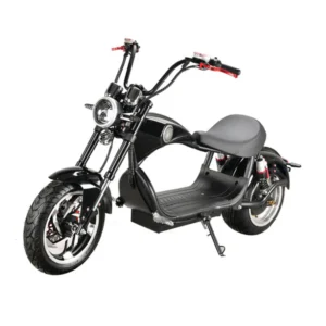 CRONY NEW X1 Harley Electrocar car With BT Electrocar car electric scooter Black
