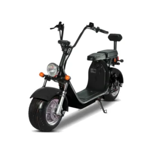 CRONY X3 BIG HARLEY+LI-ion battery+BT+double seat Electric Motorcycle Black