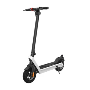 CRONY X9 Plus Folding E-scooter 500W 36V 15.6AH 35-65KM Range Disc Brakes Aluminum Alloy Frame LCD Display LED Headlamp Easy Folding