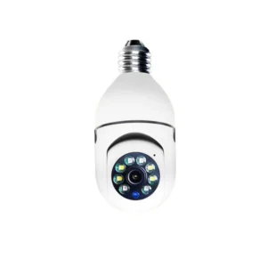 CRONY Y23 JXLCAM light bulb IP Camera body motion tracking night vision motion detection two-way audio