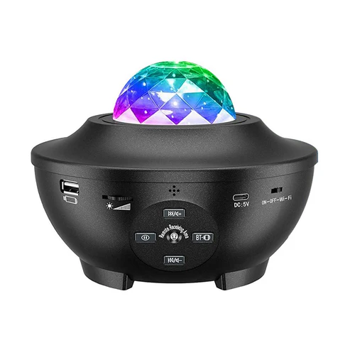CRONY YK-1 Star lights Galaxy Projector Star Projector 3 in 1 Night Light Projector w/LED Nebula Cloud with Bluetooth Music karaoke Speaker
