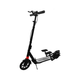 CRONY Double foot pedal scooter Foot scooter travel scooter pedal scooter adult scooter non-electric scooter
