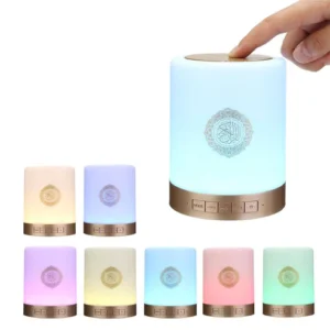 EQUANTU SQ-112 Portable Quran Speaker LED Bluetooth Speaker Quran Koran Reciter Speaker