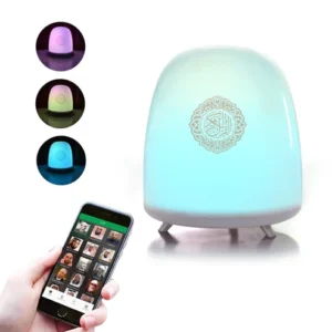 Equantu SQ-906 quran translation Light quran speaker touch lamp quran cube APP for muslim prayer