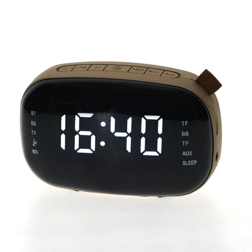 FC-A001 Bluetooth speaker with clock Bell Machine