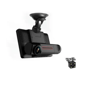 K208 Three-Camera pushbutton dashcam Car Camera Car DVR