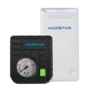 KADISTAR C02+ Air Compressor with Auto Car Jump Starter Boltpower 12V