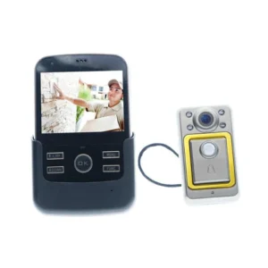 KDB01 Digital Video Doorbell 3.5 Inch Wireless Viewer Doorbell Night-Vision Door Eye Peephole