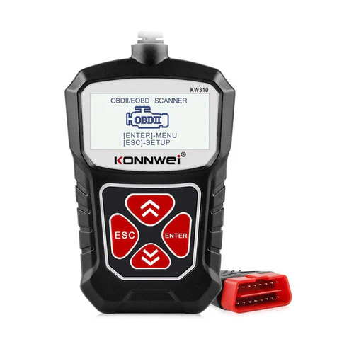 KONNWEI KW310 CAN OBD Scan Tool OBD2 Scanner Full OBDII