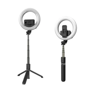 L07 mobile phone Live Fill Light Wireless Control Dimmable Camera Phone Ring Lamp With Stand Tripod