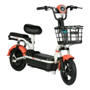 CRONY NEW T6 Electric Scooter Dual Seater Drum Brakes Front/Rear Suspension Lead-Acid Battery