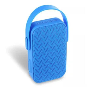 MY220BT Handheld Bluetooth Speaker Wireless Portable Subwoofers 3D Surround With Mini KTV Singing Bar-BLUE