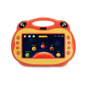 P06 7inch kids tablet with sim, Karoke Video Learning, Android - Red