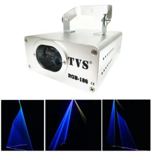 RGB-186 Laser 12W RGB LED Laser Landscape Projector 3D Lamp Disco Stage Party Effect Light