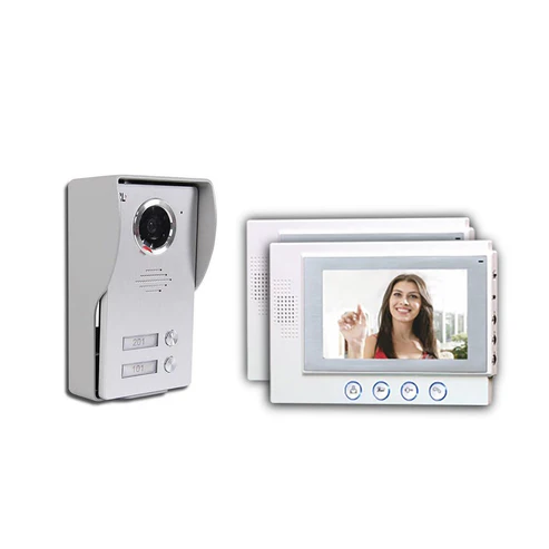RL-03W2/06W2 Doorphone Video Door Phone 2 monitors by RL Security Surveillance Systems