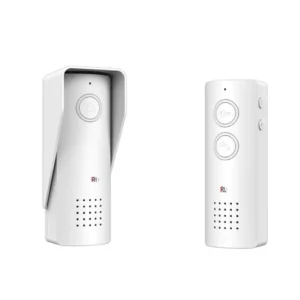 RL-0518 doorbell 433Mhz Wireless Audio Intercom System upto 500m working distance, battery operated Audio doorphone