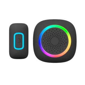 RL-3995 doorbell Battery-powered wireless doorbell with shining LED display Door bell