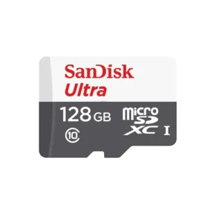 SanDisk 128GB Ultra 80MB/s UHS-I Class 10 microSDXC Card-SDSQUNS-128G-GN6MN