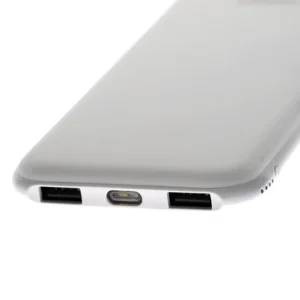 Veger V11 25000mAh 2 USB OUTPUT Power Bank for Smart Phones - white